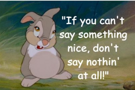 If you can't say something nice… – Amply Emmy