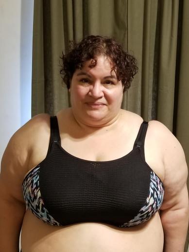 Review: The Elite Performance Adjustable Support Bra by Glamorise – Amply  Emmy
